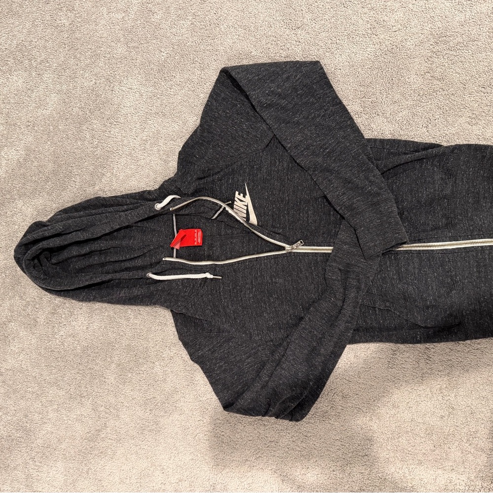 Nike Charcoal Gray Hoodie